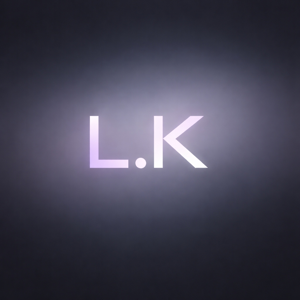 L.K Logo
